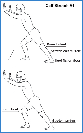 Calf Stretches
